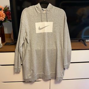 Nike Hooded Sweater Dress L